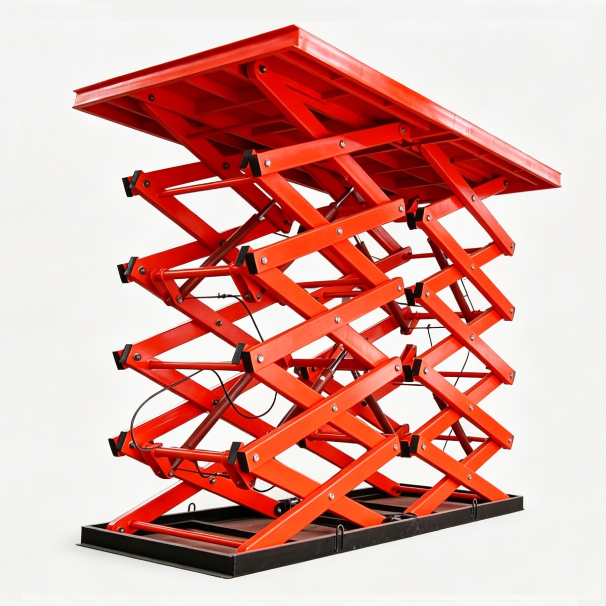 常德桃源牛车河乡重型固定升降机